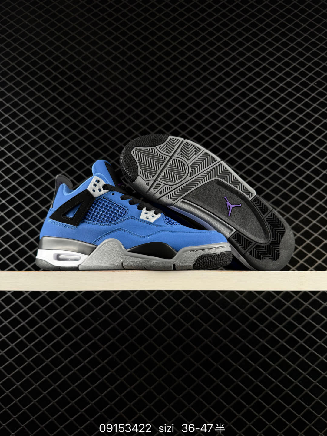 Air Jordan 4 Retro-308497-100
